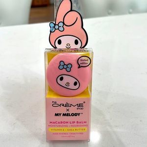 LIMITED EDITION MY MELODY TIK TOK CRAZE Creme Shop Macaron Lip Balm